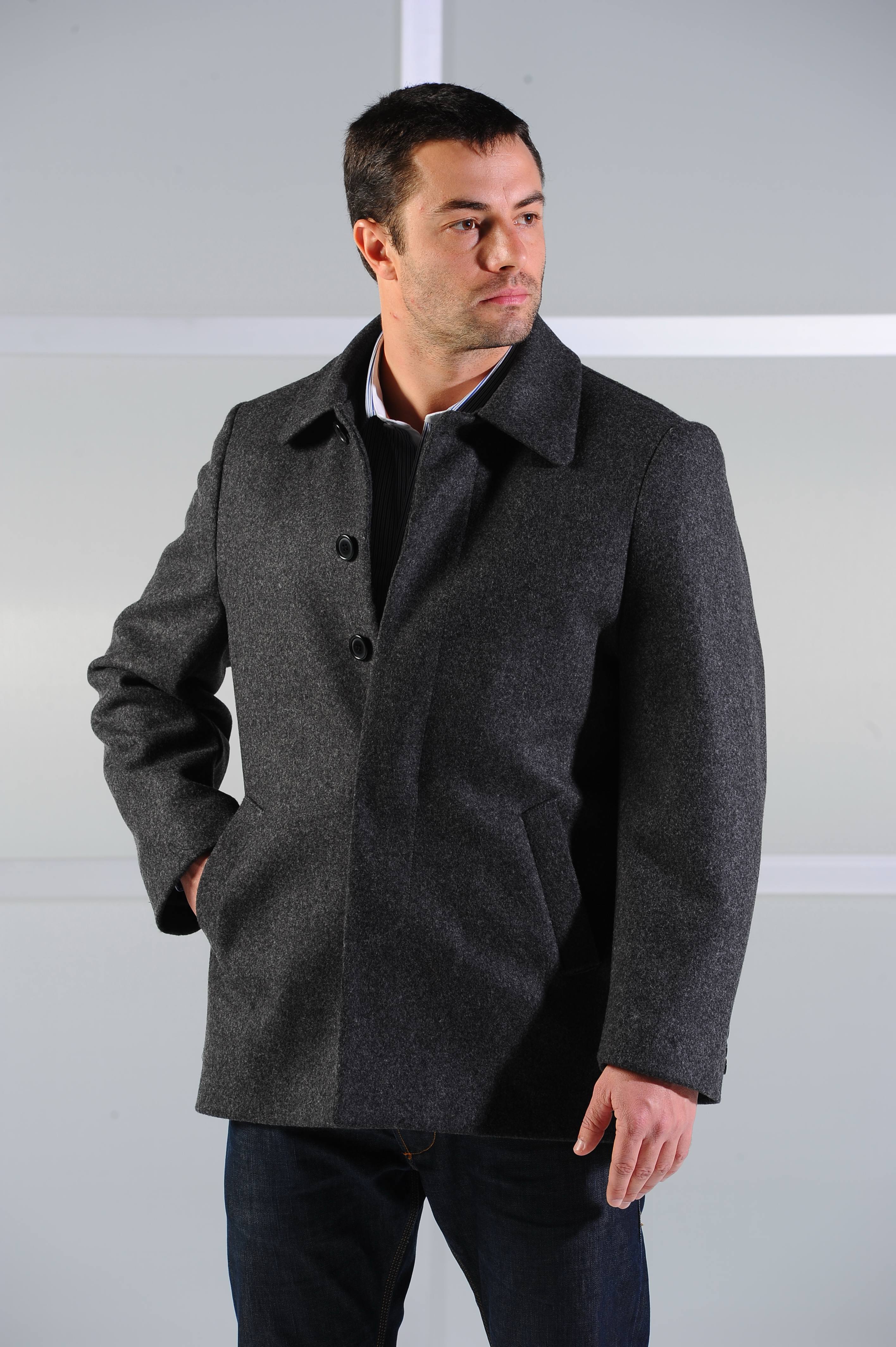 casaco curto masculino