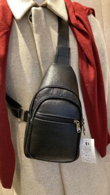 Bolsa Tiracolo Porta Garrafa