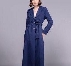 Capa de Chuva Feminina - Trench Coat
