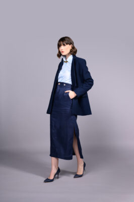 Casaco Feminino de Lã