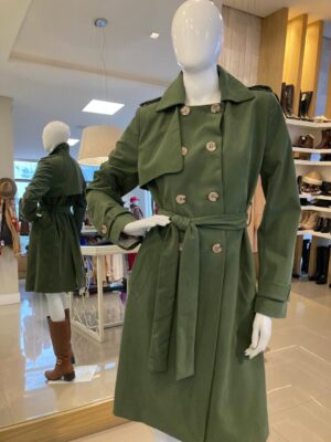 Trench Coat Feminino